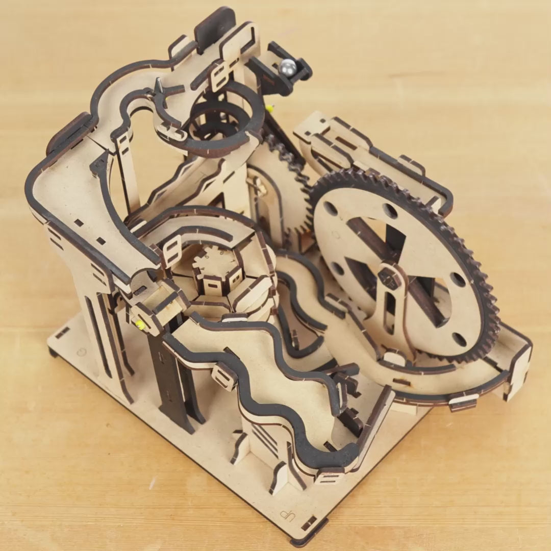 3D Mechanical Tactow Build Whirl n Twirl
