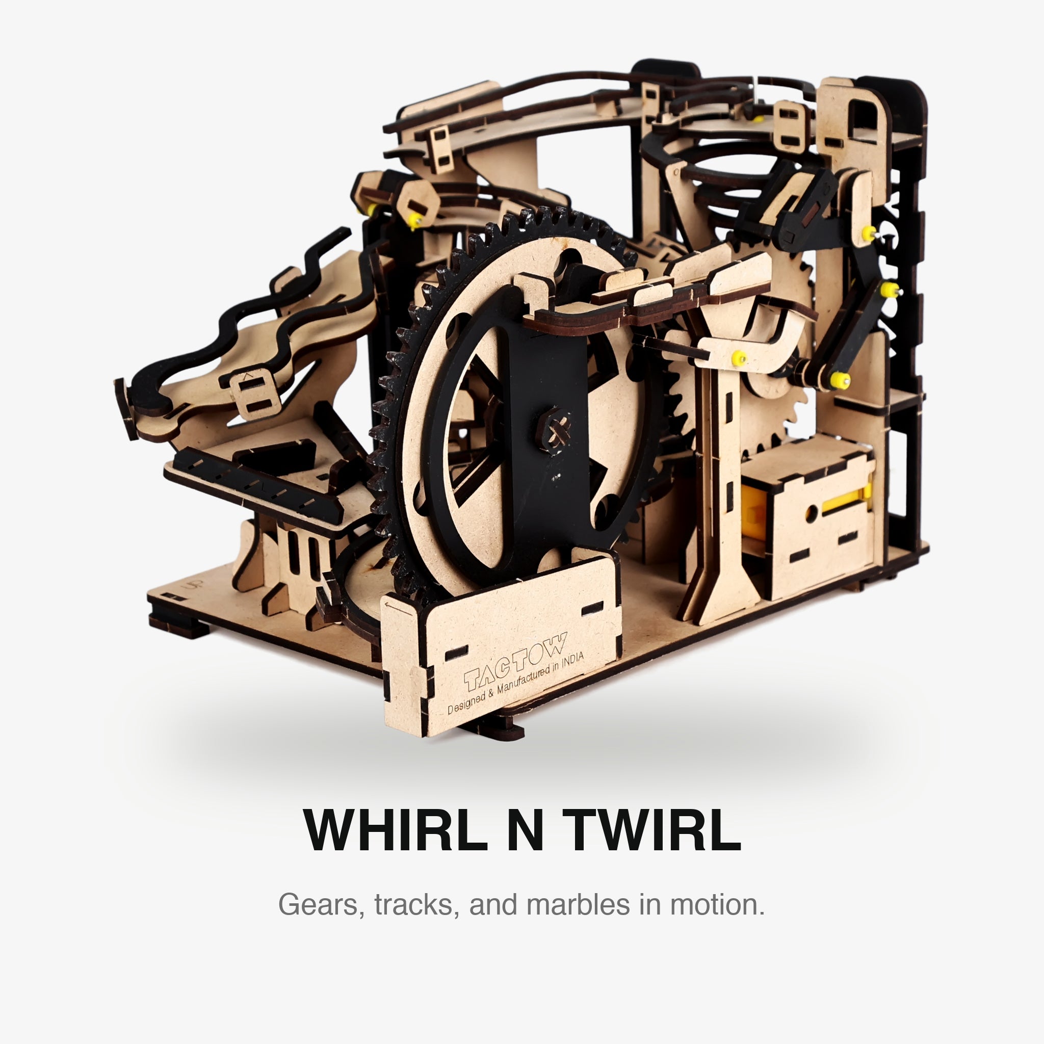 3D Mechanical Tactow Build Whirl n Twirl Main image