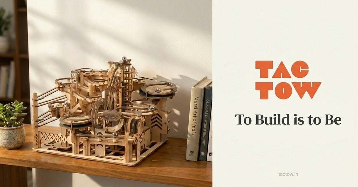 Dig Move Build Tactow - 3D Wooden Puzzles That Move | Build & Display – Tac Tow